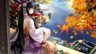 Nightcore - Yume to Hazakura ( Hiragana lyrics)  |夢と葉桜 |