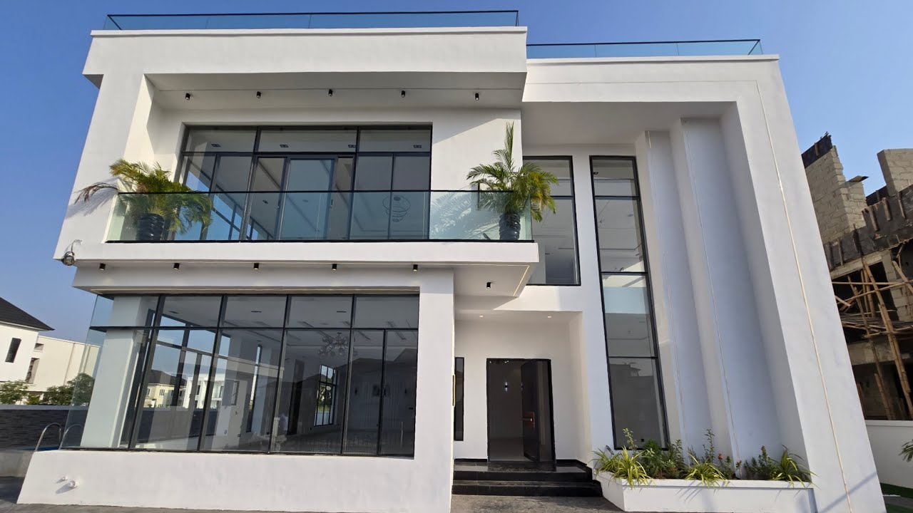 THE BEST 6 Bedroom House In Lagos - ₦650m (SOLD) 