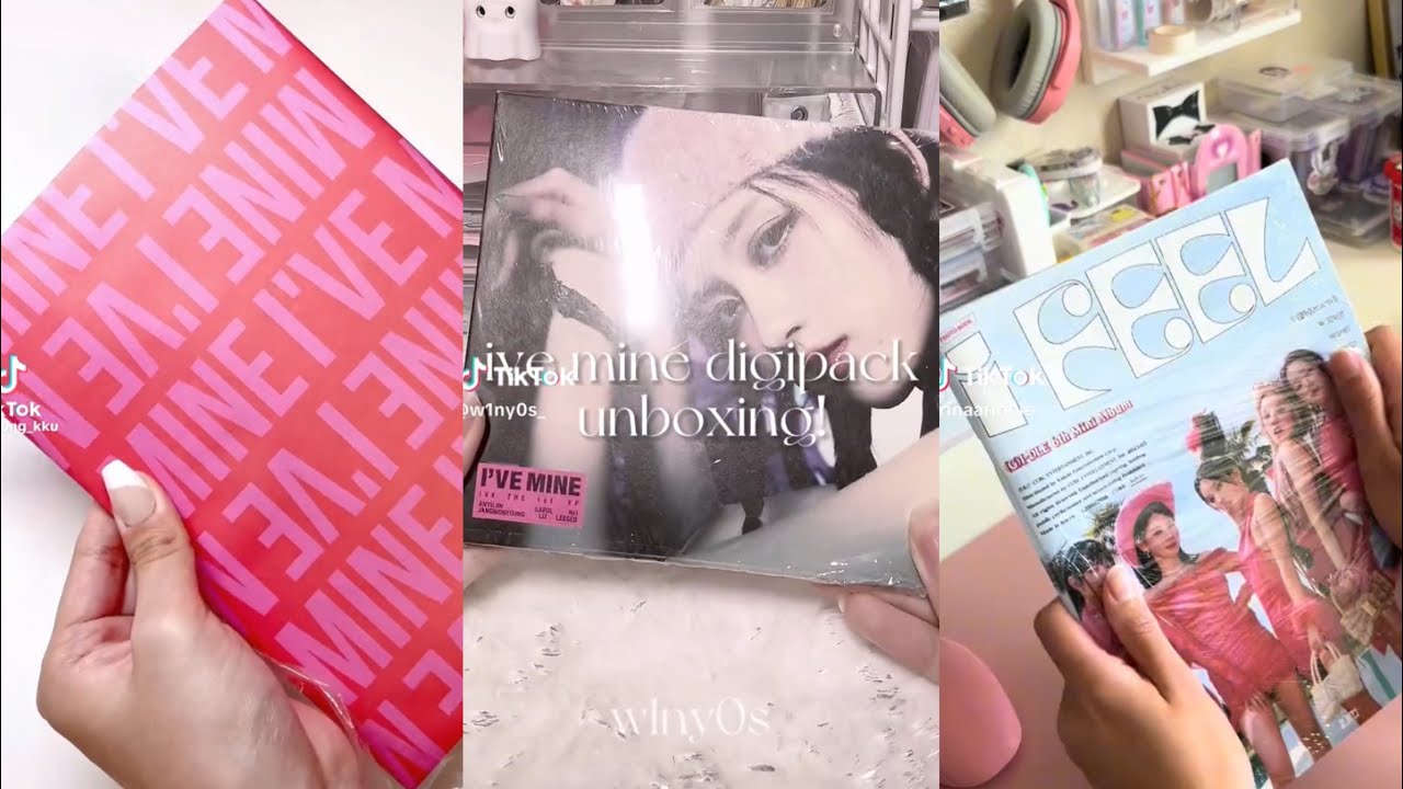 Unboxing kpop albums! | (gg ver.)