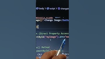 JavaScript can Change HTML Attributes  #Codealyst #viral #shorts #coding #javascript #img #src