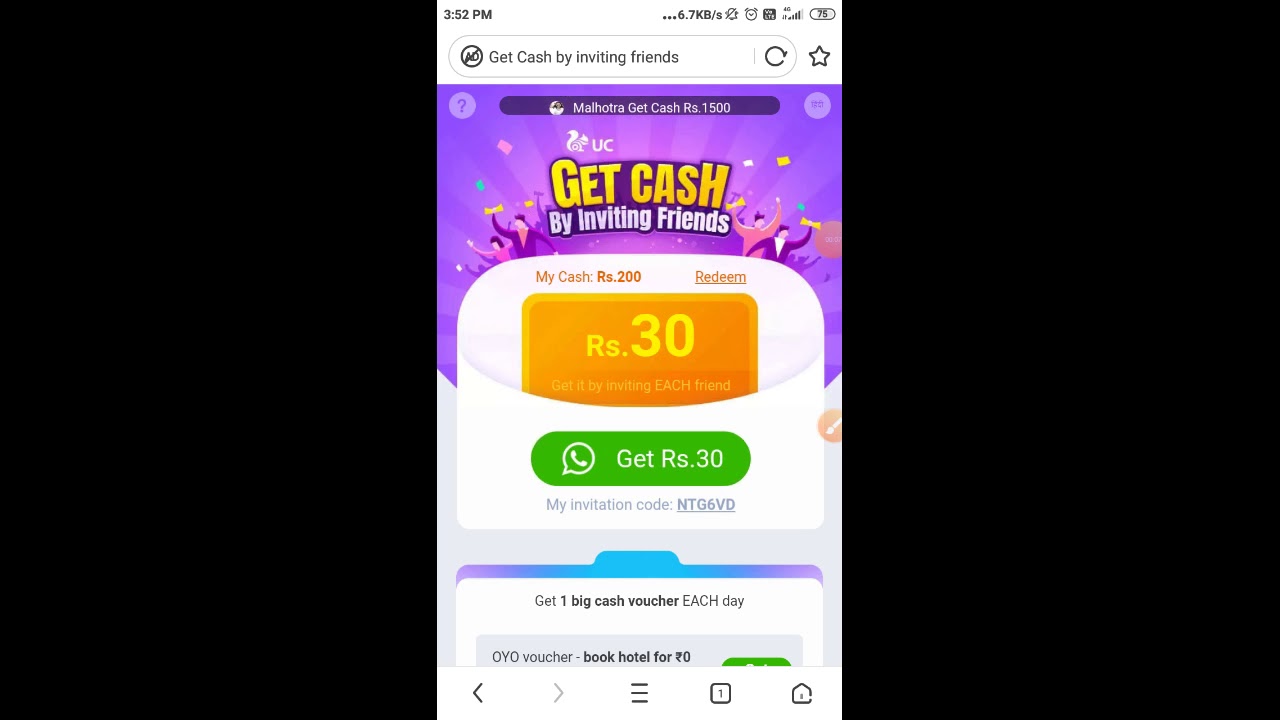 Uc mini ki unlimited OTP by pass trick