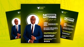 How To Make Instagram Threads Social Media Advance Poster No More Shame Design screenshot 2