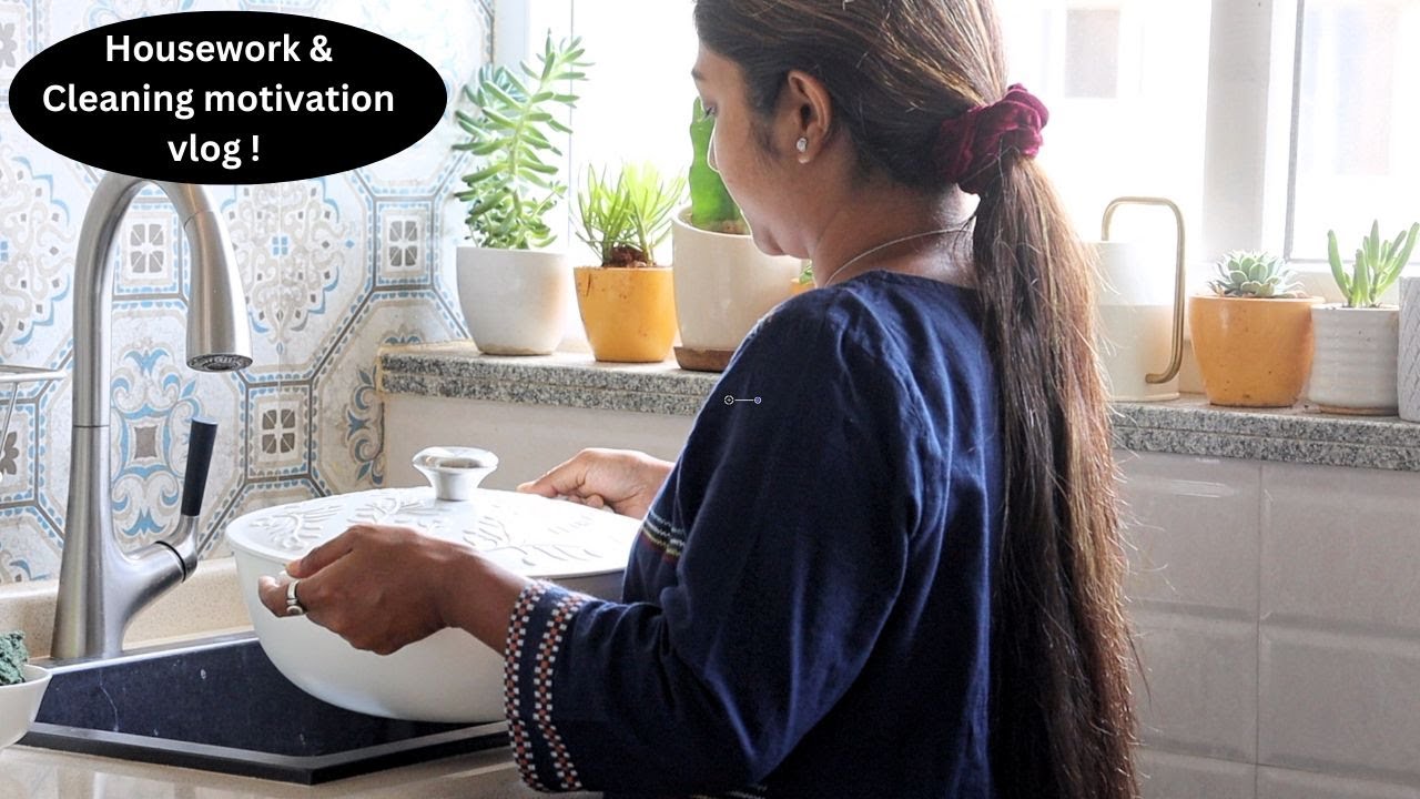 Housework motivation | Getting back to cleaning routine after vacation | Cooking delicious meals