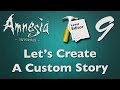 Amnesia  lets create a custom story 9  starting light puzzle