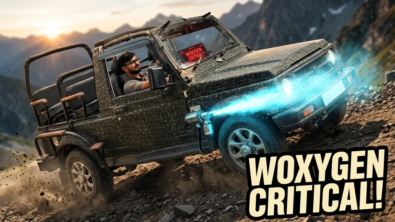 WOXYGEN streaming live