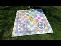 Naida's Scrap and Adopted Block Quilts