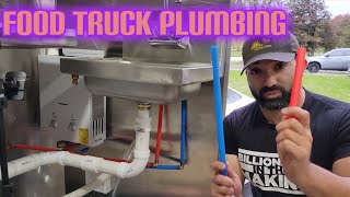 How to Build your Food Truck:
PEX Plumbing