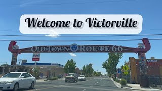 Welcome to Victorville! A complete city tour