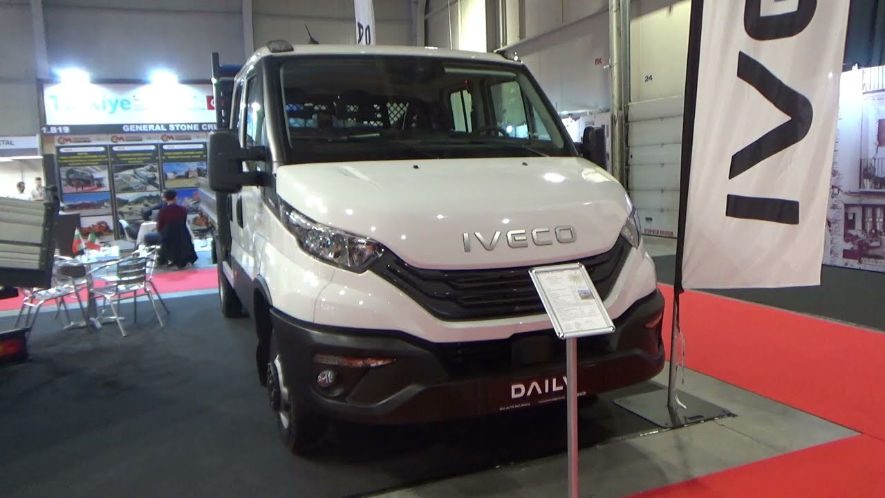 New dump truck IVECO DAILY  50C/35-18 D