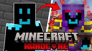 I Survived 100 Days in HARDCORE Minecraft... [EP - 1]