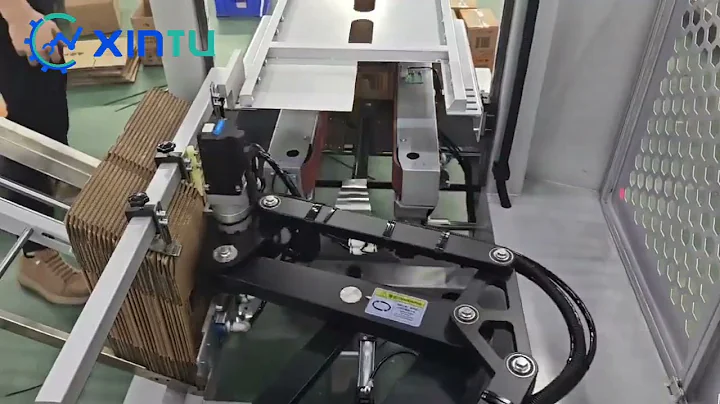 Meet the KXS-400 case erector: A 5-Servo Robotic Carton Erector That Opens 30 Cases Per Minute|XINTU