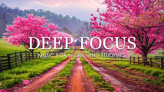 Ambient Study Music To Concentrate - ดนตรีเพื่อการศึกษา สมาธิ และความทรงจำ #827