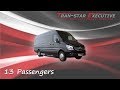 13 Passenger Mercedes Benz Sprinter Limousine 