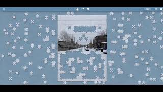 [스피드 퍼즐]눈 내린 뒤의 도로 screenshot 2