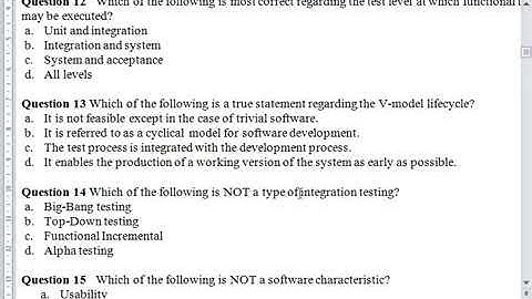 Chữa đề thi ISTQB foundation level by Tạ Thị Thinh- Chương 2 chữa bài tập trong sách in