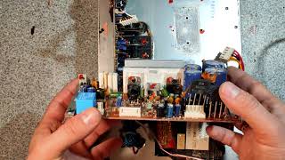 Infinity PS-8 Subwoofer Review and Repair