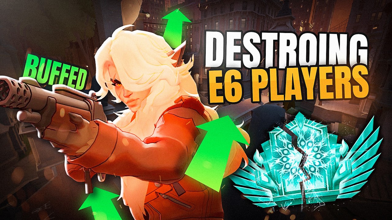 DESTROYING E6 PLAYERS WITH NEW BUFFED SILVER
