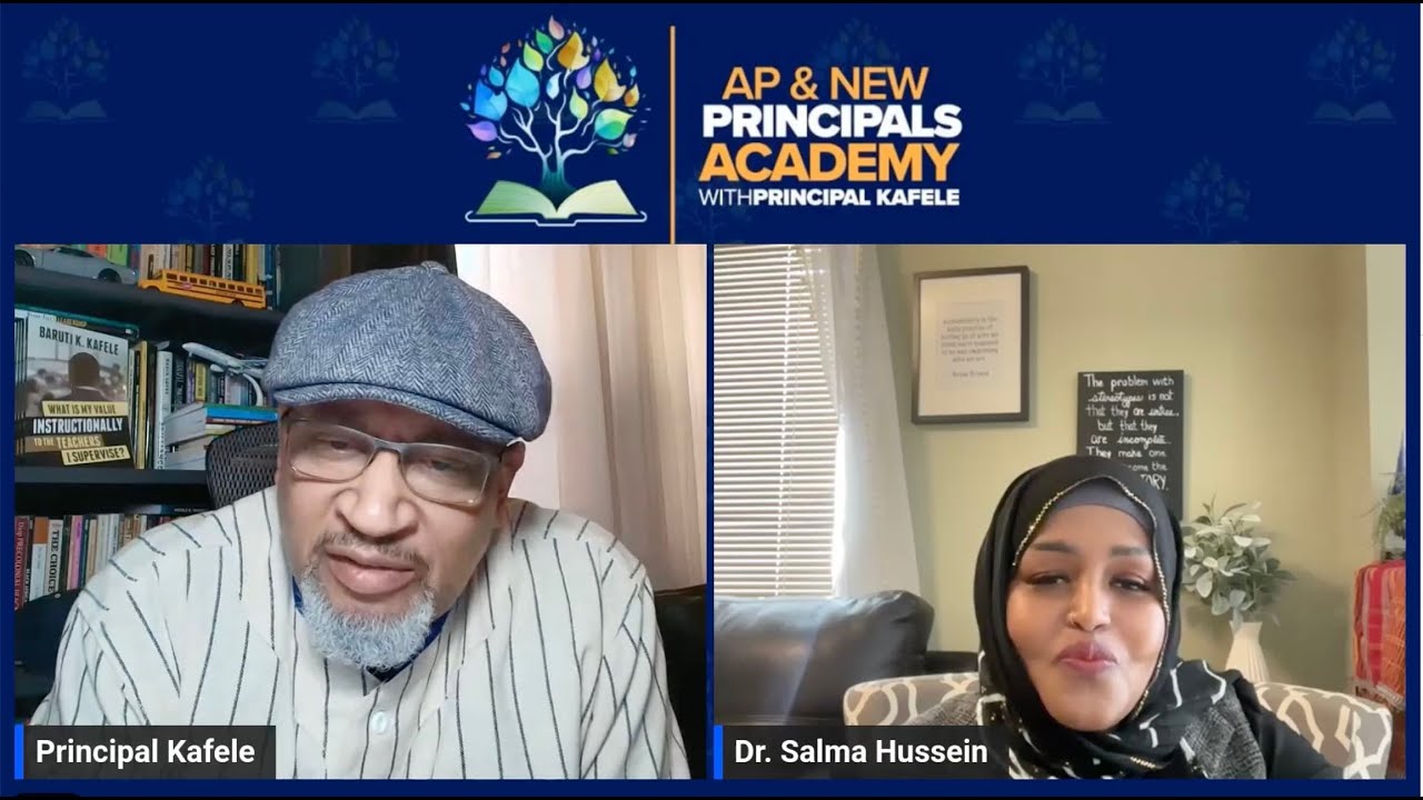 Leading Through Adversity & So Much More | Dr. Salma Hussein 