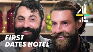 First Dates Hotel | All the Cute, Awkward & Funny Moments! | Part 2