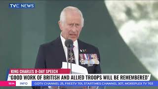 ''Good Work Of British And Allied Troops Will Be Remembered