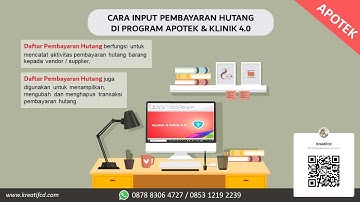 Cara Input Pembayaran Hutang di Program Apotek & Klinik 4.0