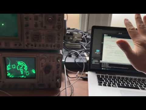 XYscope in Processing webcam to oscilloscope