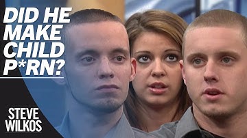 Did You Molest My Daughter & Take Pictures? | The Steve Wilkos Show