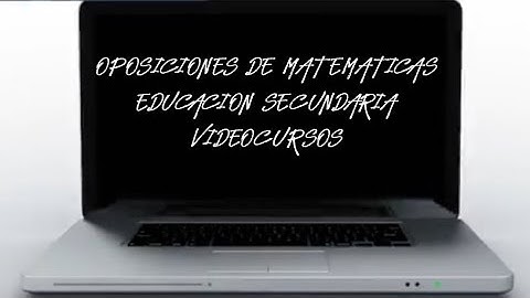 OPOSICIONES DE MATEMÁTICAS: 3.1) INTRODUCCIÓN AL ANÁLISIS COMBINATORIO