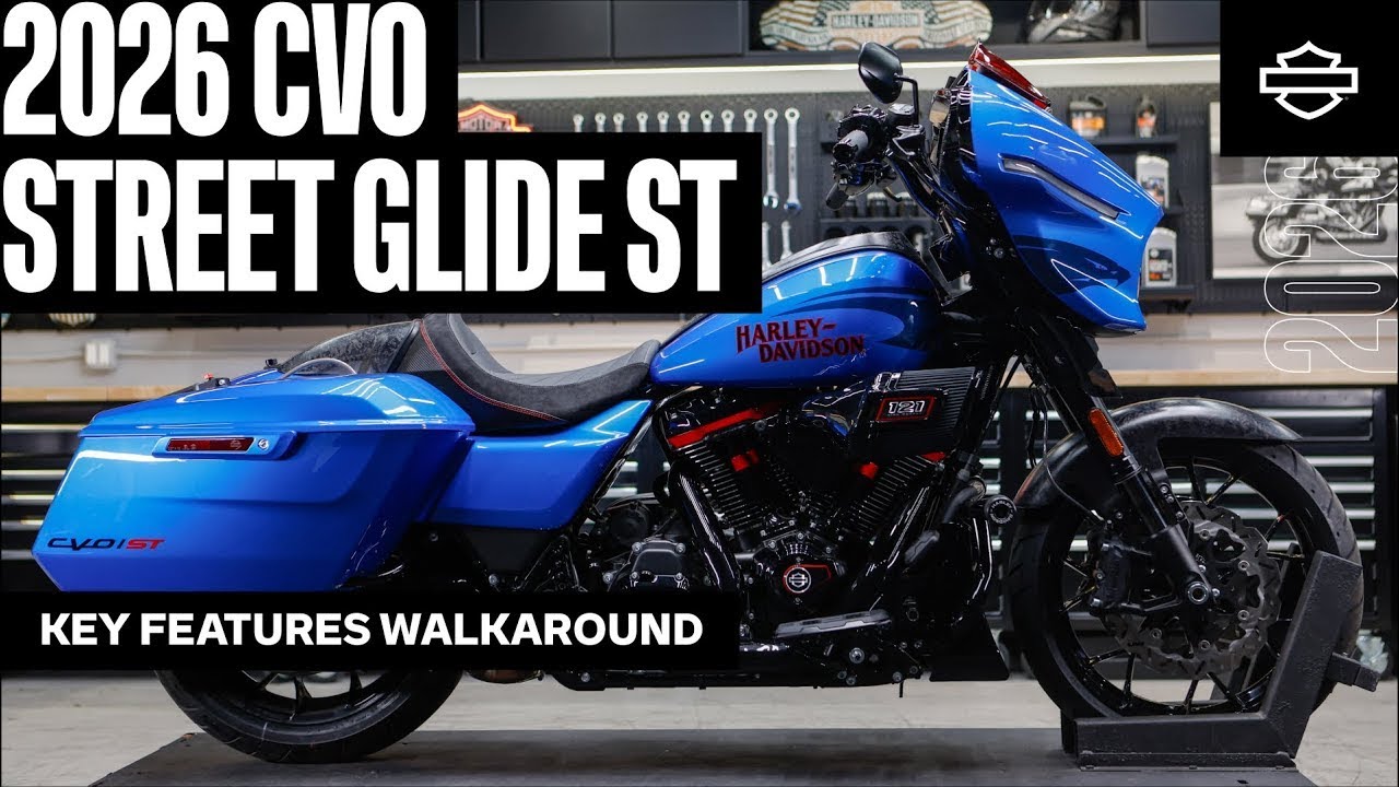 2026 Harley-Davidson CVO Street Glide ST | Key Features Walkaround