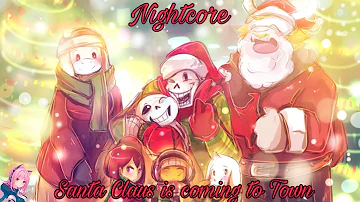 [Nightcore] Justin Bieber - Santa Claus is coming to town (🎄CHRISTMAS SPECIAL🎄)