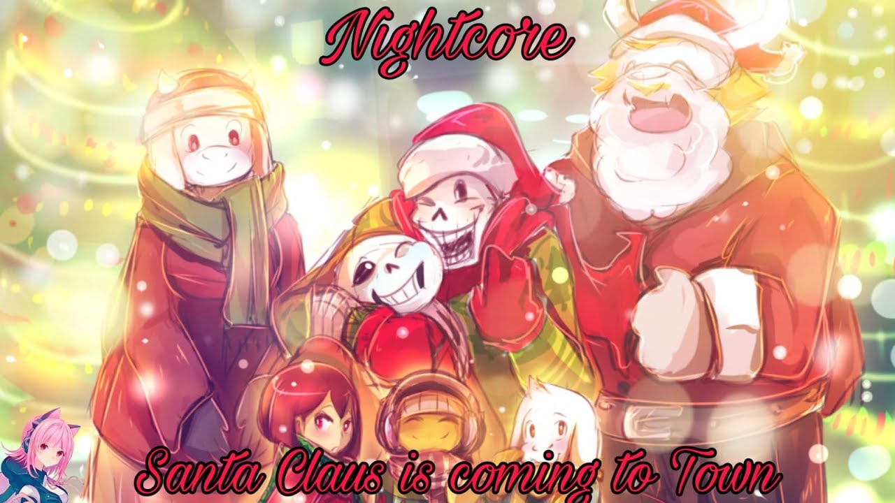 [Nightcore] Justin Bieber - Santa Claus is coming to town (🎄CHRISTMAS SPECIAL🎄)