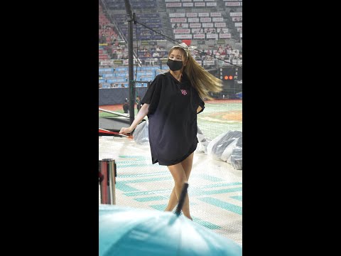 [4K] 220615 ktwiz 김한슬 치어리더 (스테이씨 - RUN2U)
