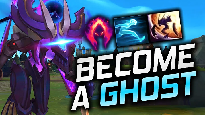 This is why Ghost on Kha'Zix is AWESOME.