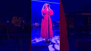 Natalie Merchant "It Hurts To Say Goodbye" accapella Veterans Memorial Aud. Providence RI 06-28-23