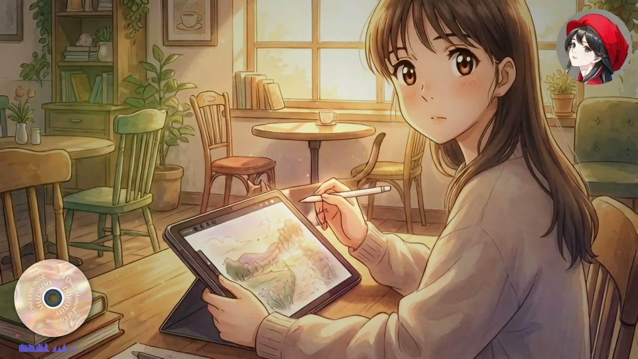 A Quiet Moment of Creation