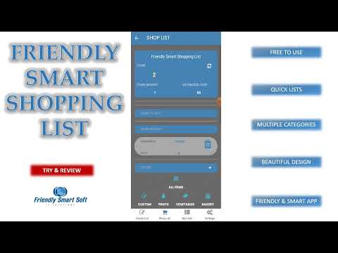 Friendly Smart Shopping