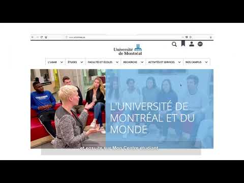 Vidéo: Comment S'inscrire Aux Cours De Préparation à L'université