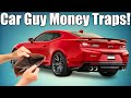 5 Car Enthusiast Money Traps!