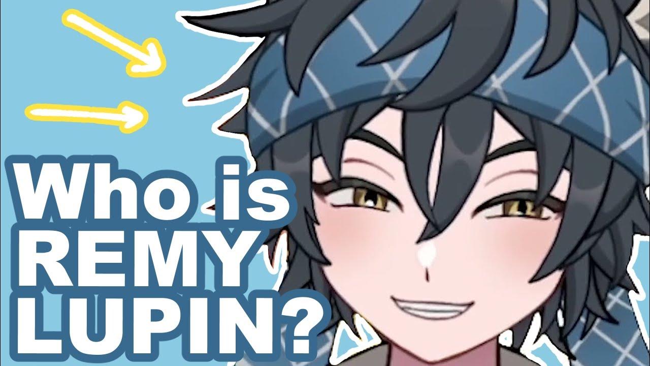 Remy Lupin (Wolf Vtuber) DEBUT vod HIGHLIGHTS!!!!! YouTube