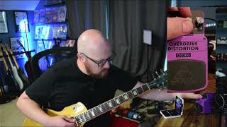 Behringer OD300 Overdrive Distortion | Demo & Review | No Talking
