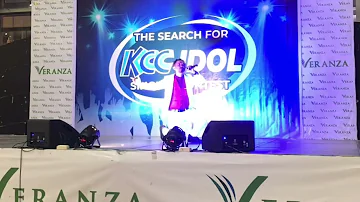 Tagpuan-KCCMall Gensan Idol Performance by Jakewin