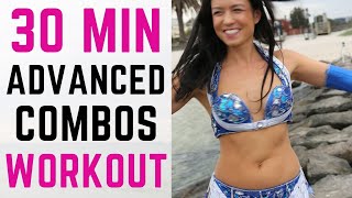 30 Minute ADVANCED Belly Dance WORKOUT