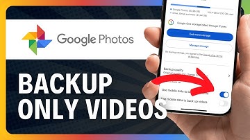 How to Backup ONLY Videos on Google Photos (EASY)