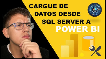 Como importar datos desde SQL Server a Power BI