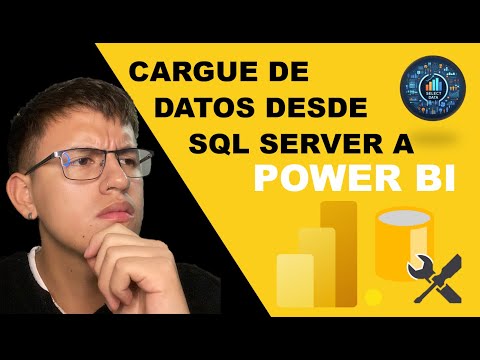 How to import data from SQL Server to Power BI