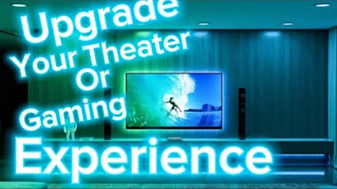 Upgrade You Game Room or Theater Lighting with Lumary