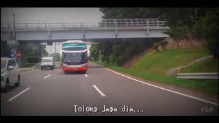 Bus Cinematic Po Harapan jaya lirik lagu enjoy for watching