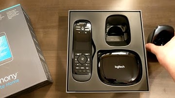 Logitech Harmony Ultimate Home Hub Unboxing