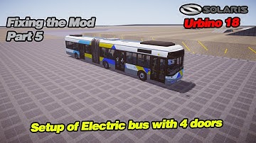OMSi to Proton Bus Conversion: Building the Electric Diesel Solaris Urbino 18  Full Process Showcase
