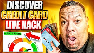 Discover Card Hack (500-100 Points Jump) #experian #transunion #equifax